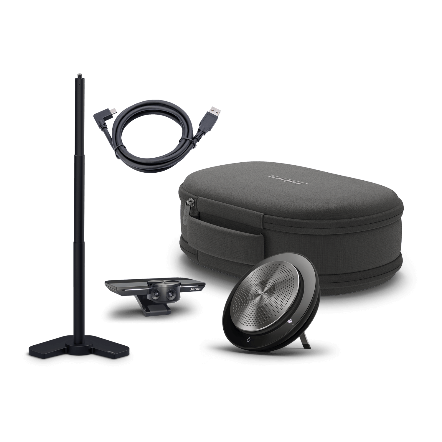 Jabra PanaCast Meet Anywhere Plus,</br>P30 + 750 MS + Cable 1.8M + Table Stand + Travel Case