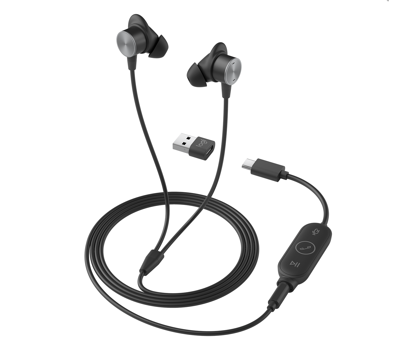 Logi Zone Wired Earbuds Teams / UC