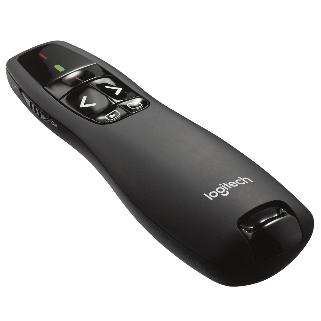 Wireless Presenter R400 - USB - FE