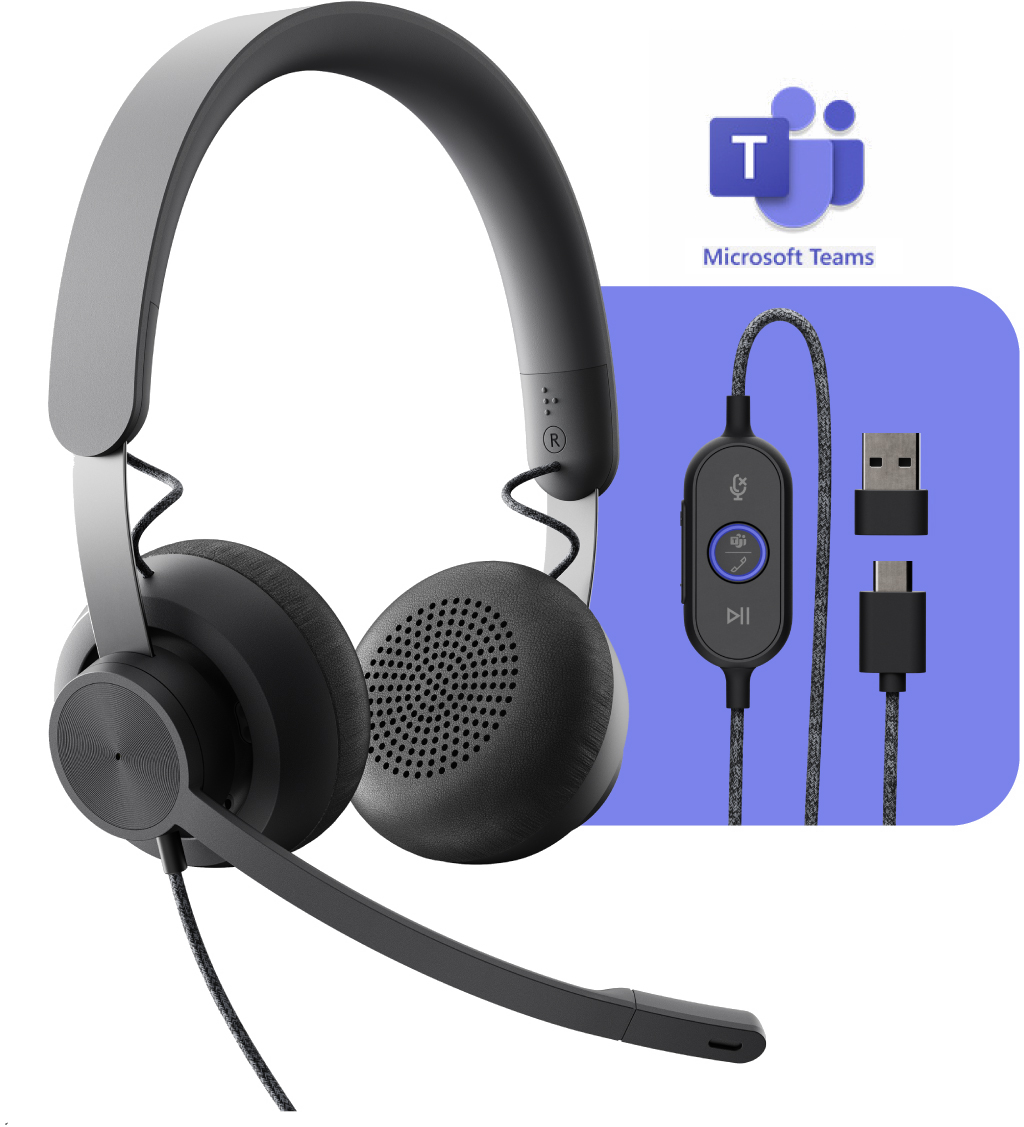 ZONE WIRED  HEADSET for Teams / UC