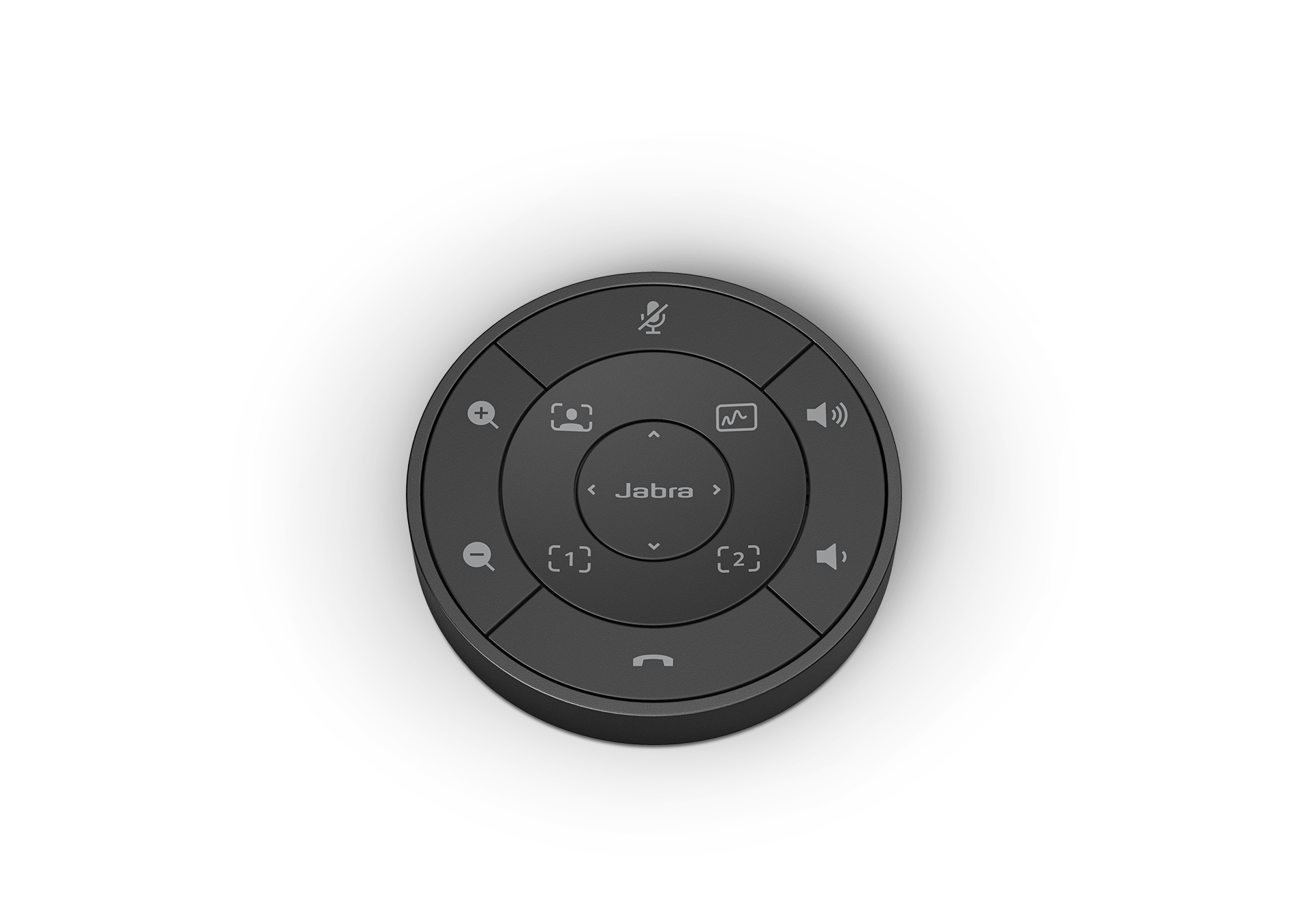 Jabra_PanaCast_50_Black_Remote_Control_Front_UC LB