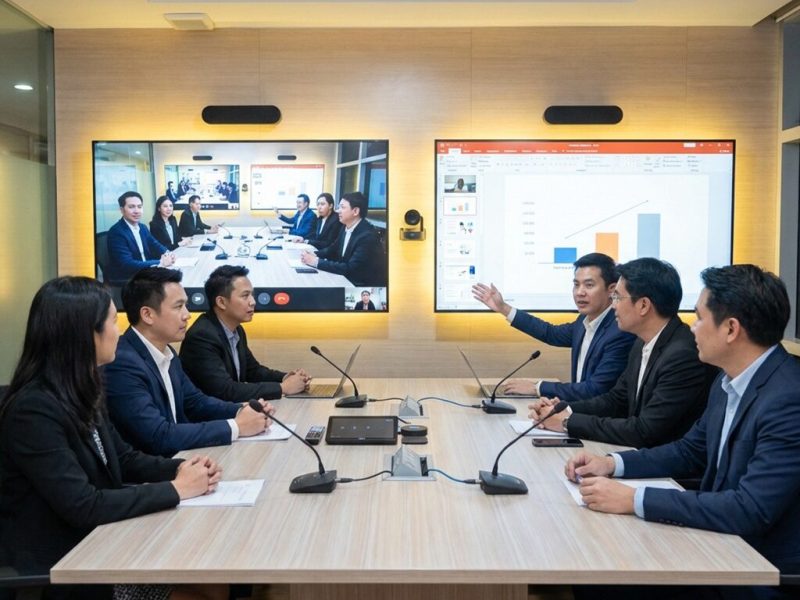 ระบบประชุมทางไกล-C235